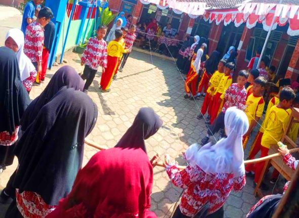 Perayaan HUT Kemerdekaan ke 79 di MIM Muhammadiyah Grecol