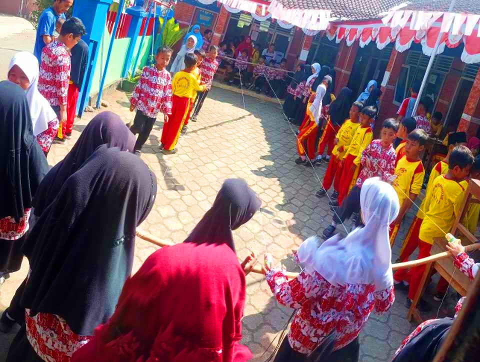 Perayaan HUT Kemerdekaan ke 79 di MIM Muhammadiyah Grecol